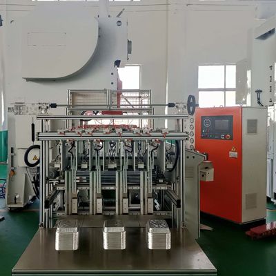 jakość  Customized Silver Foil Container Machine With 1100*900MM Working Plate Fabryka