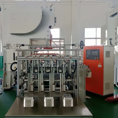 kupować Niestandardowa Linia Produkcyjna i Trwałe Pojemniki z Folii Aluminiowej LK-T63 online manufacture