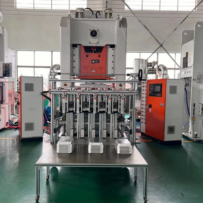 kupować 12000PCS/H Maszyna do produkcji pojemników z folii aluminiowej do użytku domowego online manufacture
