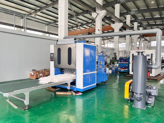 kupować Automatyczna maszyna do składania płyt z plastikowej folii HDPE z proszkiem talkowym online manufacture