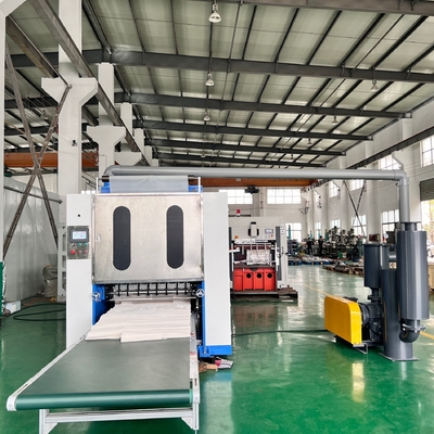 kupować Maszyna do ciągłego ekstrakcji folii plastikowej HDPE pop out interfolding online manufacture