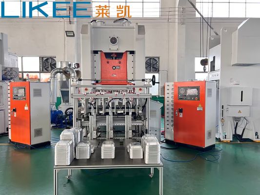 kupować T80 Aluminiowe pojemniki na żywność Taca do pieczenia Maszyna OEM Recykling Ciasto Prostokątne online manufacture