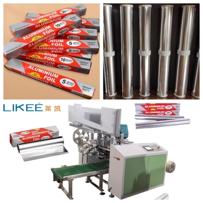 kupować LKWD-450 Automatyczna przewijarka folii aluminiowej do domu, 6 wałów, automatyczna zmiana online manufacture