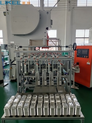 kupować LK-T63 Aluminium Foil Container Making Machine 9000PCS Per Minute Source Factory online manufacture