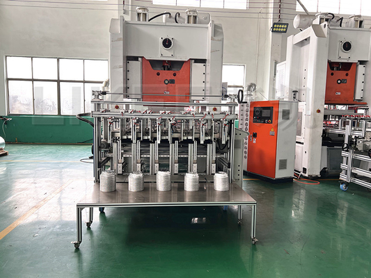kupować LK-T80 Food Container Punching Machine Automatic for Food Grade Square Round Pan online manufacture