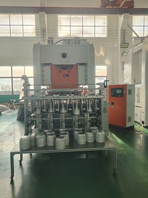 kupować LK-T80 Maszyna do wykrawania pojemników na żywność do cienkiej i grubej folii, uchwyty 0,025–0,2 mm materiału z precyzją online manufacture