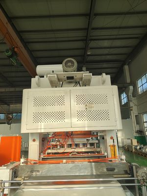 kupować LK-T80 Food Container Punching Machine Equipped with Closed Lubrication System online manufacture