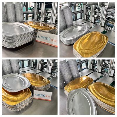 kupować LK-T80 Food Container Punching Machine Automatic Food-Safe Fish Pan Forming Machine online manufacture