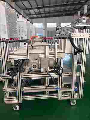 kupować Maszyna do tworzenia pojemników z folii aluminiowej Kolor srebrny Targowy jednorazowy Owalne pieczone online manufacture