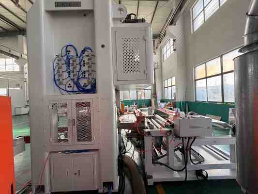 kupować Maszyna do produkcji pojemników z folii aluminiowej Produkty spożywcze W prostokątnym pełnym rozmiarze Grill online manufacture