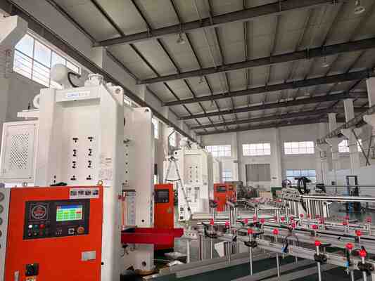 kupować Aluminiowa folia pojemnik Maszyna do produkcji opakowań żywnościowych jednorazowa miska 8 cali do frytki powietrznej produkcja online