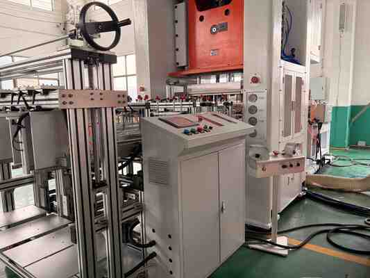 kupować LK-T80 Maszyna do produkcji pojemników z folii aluminiowej, niestandardowy projekt, jednorazowe pojemniki na żywność, wysoka wytrzymałość online manufacture