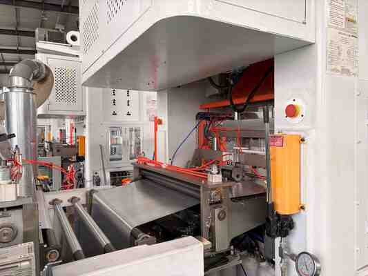 kupować LK-T80 Aluminium Foil Container Machine Custom Logo Embossing dla Twoich potrzeb online manufacture