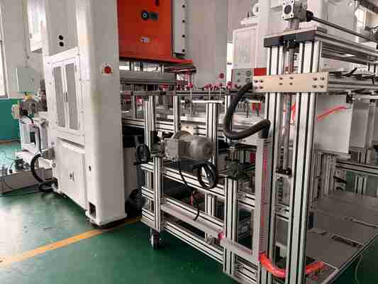 kupować LK-T80 Aluminum Foil Container Machine - Installation & Training Service online manufacture