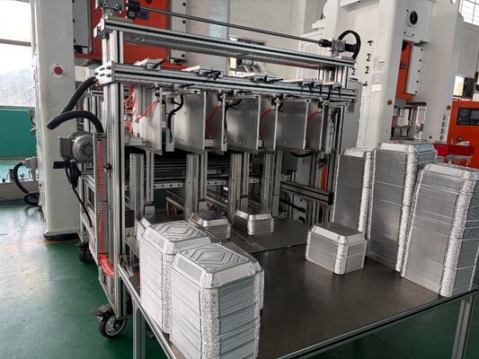 kupować LK-T80 Oryginalne tace do dań na wynos 8389 OEM aluminiowe, bez specyficznego zapachu, produkcja maszynowa online manufacture