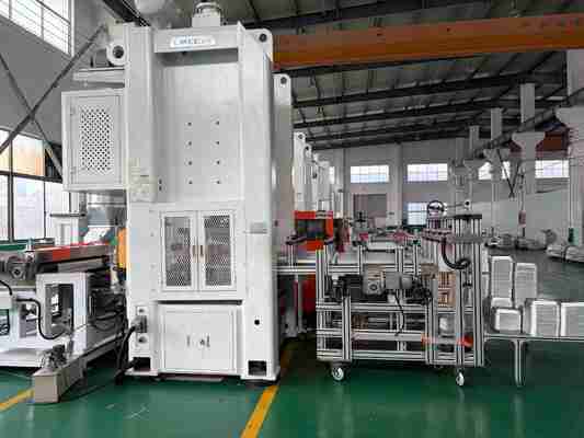 kupować LK-T80 Pojemnik na żywność z folii aluminiowej z marszczoną ścianką 750ml, bez blaknięcia koloru, maszyna do produkcji online manufacture