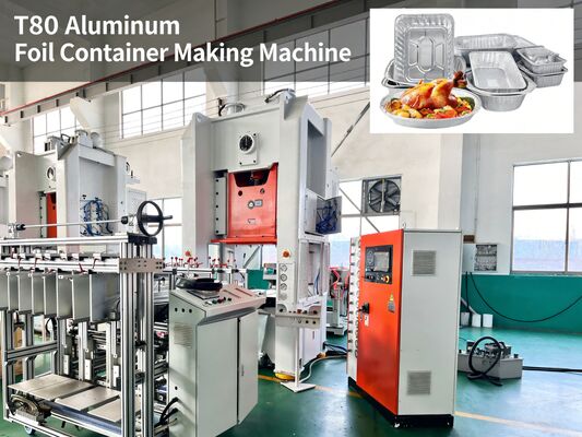 kupować Maszyna do zbiornika folii aluminiowej LK-T80 z pojemnością prasową 80 ton, żywotnością 10 lat i sterowaniem Mitsubishi PLC produkcja online