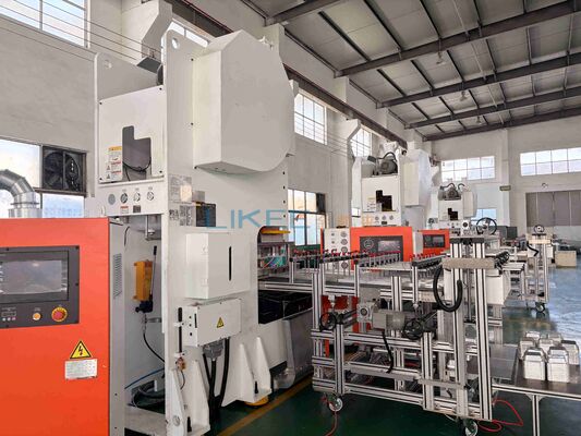 kupować Profesjonalne badania i rozwój maszyn do produkcji pojemników aluminiowych od 15 lat produkcja online