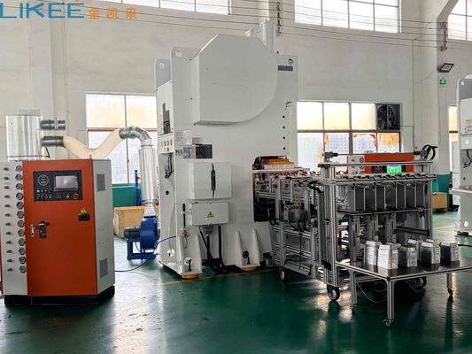 kupować Wysokiej prędkości 35-70 uderzeń/min W pełni automatyczna maszyna do tworzenia pojemników z folii aluminiowej o mocy 9000 sztuk/godzinę produkcja online
