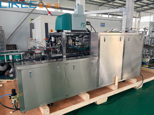 kupować Automatyczna maszyna do kartonowania rolek folii aluminiowej od karmienia do uszczelniania w jednym ciągłym systemie produkcja online