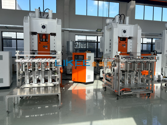 kupić Maszyna do wytwarzania płyt aluminiowych o masie 80 ton H-Frame 4-6 Holity Automatic Production Line z zamkniętym smarowaniem produkcja online