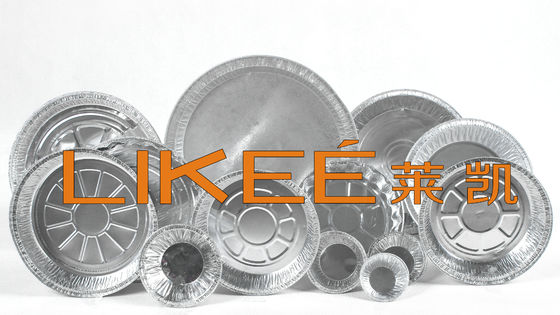 kupować Okrągły kształt 8011 Aluminiowa folia pojemnik do żywności online manufacture