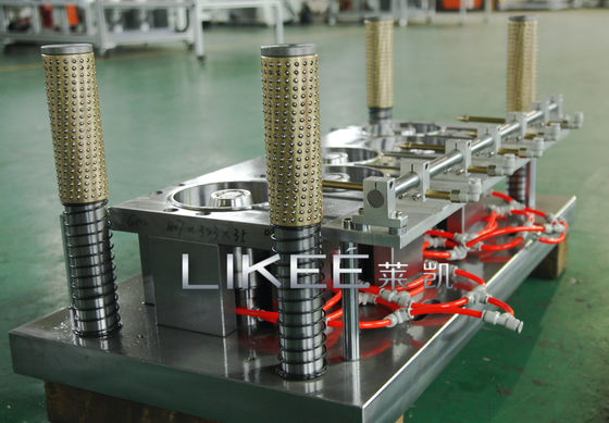 kupować Wielokrotna forma stalowa do pojemników z folii aluminiowej 30 mikronów online manufacture