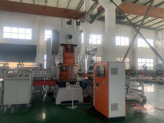 kupować LK-T80 Pojemnik do żywności Aluminiumowa folia Perforacja Automatyczna maszyna do produkcji jednorazowego użytku online manufacture