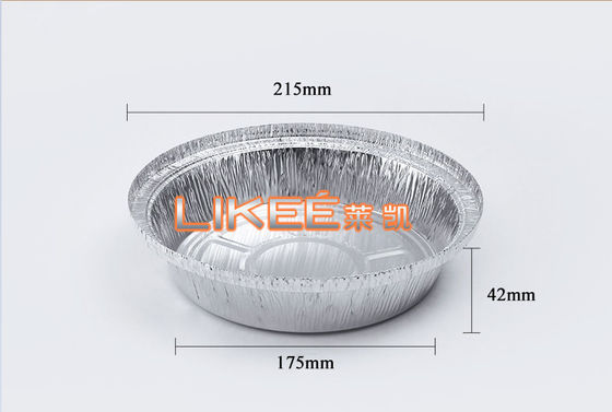 kupować przyjazne dla środowiska 9 Inch Round Tin Foil Pans Jednorazowy Aluminium online manufacture