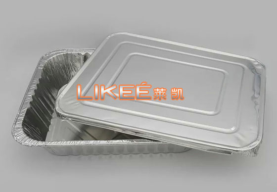 kupować 0.030mm Jednorazowy pojemnik żywnościowy z folii aluminiowej do pakowania żywności online manufacture