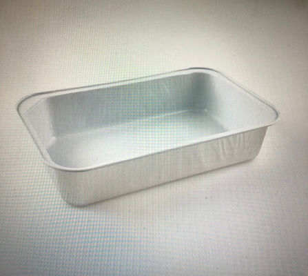 kupować Prostokątny pojemnik na żywność z folii aluminiowej z logo OEM do pakowania żywności na wynos online manufacture