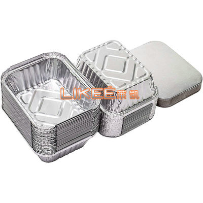 kupować 3003 Zestawy jednorazowe 450 ml Aluminiowe pojemniki do wywozu online manufacture