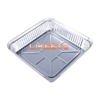 kupować Ściana zwrotkowa 750 ml folia aluminiowa pojemnik do żywności bez zaniku koloru online manufacture