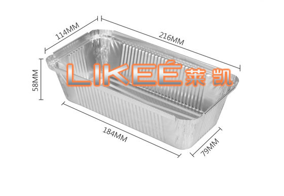 kupować Pojemniki jednorazowe z aluminium 3004 6A Pojemniki foliowe z pokrywkami online manufacture