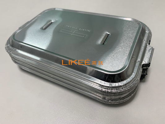 kupować CE 2.25LB Aluminiowe opakowania spożywcze pokrywające uszczelnienie cieplne online manufacture