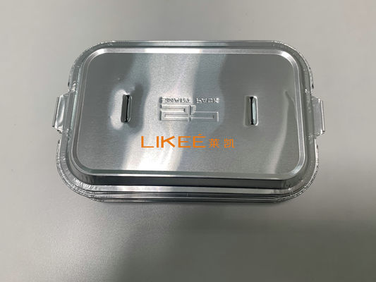 kupować Srebro 1LB folia aluminiowa pokrywy pojemników do jednorazowego opakowania pojemników online manufacture