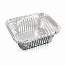 kupować 450ml aluminiowy pojemnik na żywność z folii aluminiowej do cateringu lotniczego online manufacture
