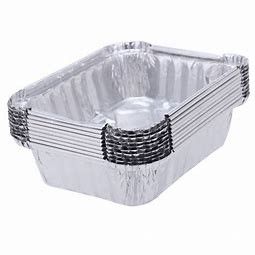 kupować 750ml Recyklingowe pojemniki aluminiowe na wynos, przyjazne dla środowiska online manufacture