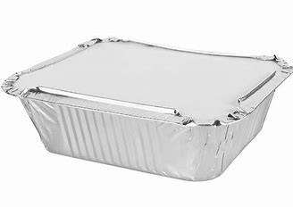 kupować 8389 Pojemnik z folii aluminiowej w kolorze srebrnym, bez specyficznego zapachu, do pakowania żywności online manufacture