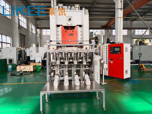 Chiny Producent nr 1 Automatyczna maszyna do tworzenia pojemników z folii aluminiowej LK-T80