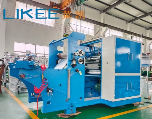 Wysokiej prędkości Aluminium Pop Out Foil Sheet Household Foil Slitting Machine Z V/Z Shape Interlocking