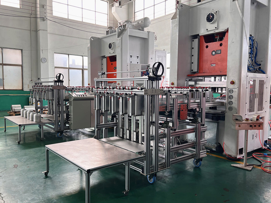 12000/H Automatyczna Maszyna do tworzenia sztućców, łyżki, widelca, folii aluminiowej z Mitsubishi PLC