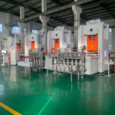Mitsubishi Inverter High Speed Aluminium Food Storage Container Making Machine