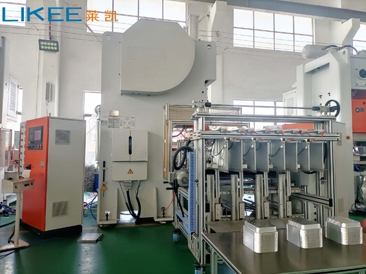 SIMENSE Motor 12000 sztuk/h Linia produkcyjna pojemników folii aluminiowej LK-T63