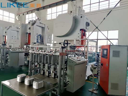 LK-T63 Maszyna do tworzenia pojemników spożywczych z folii aluminiowej