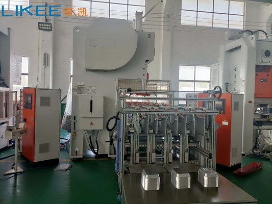 3 sposoby 63Ton Mitsubishi Brand PLC Aluminium Foil Food Container Making Machine