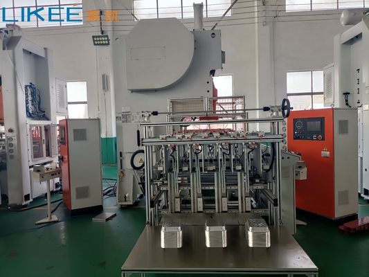 Siemens 35-68 uderzeń/min Prędkość produkcji Maszyna do produkcji aluminiowych garnków