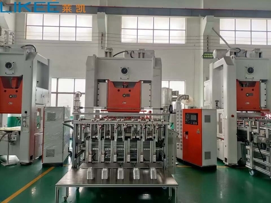 H Ramka Mitsubishi PLC 12000 sztuk/h Linia produkcyjna pojemników folii aluminiowej