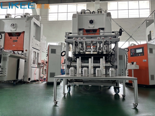 Wyższa wydajność i trwałość gwarantowana Aluminium Pot Making Machine