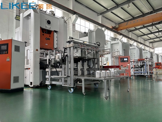 Japońska oryginalna Mitsubishi PLC Control Aluminium Foil Plate Making Machine 26KW